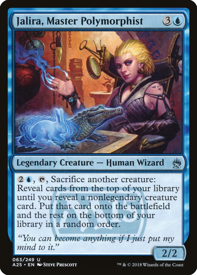 Jalira, Master Polymorphist a25 63