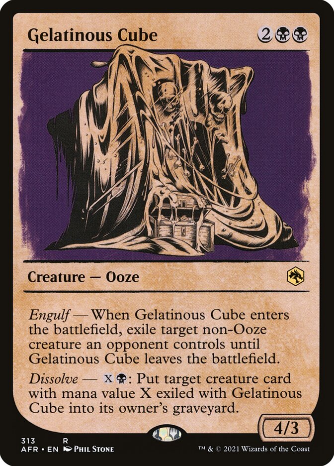 Gelatinous Cube afr 313