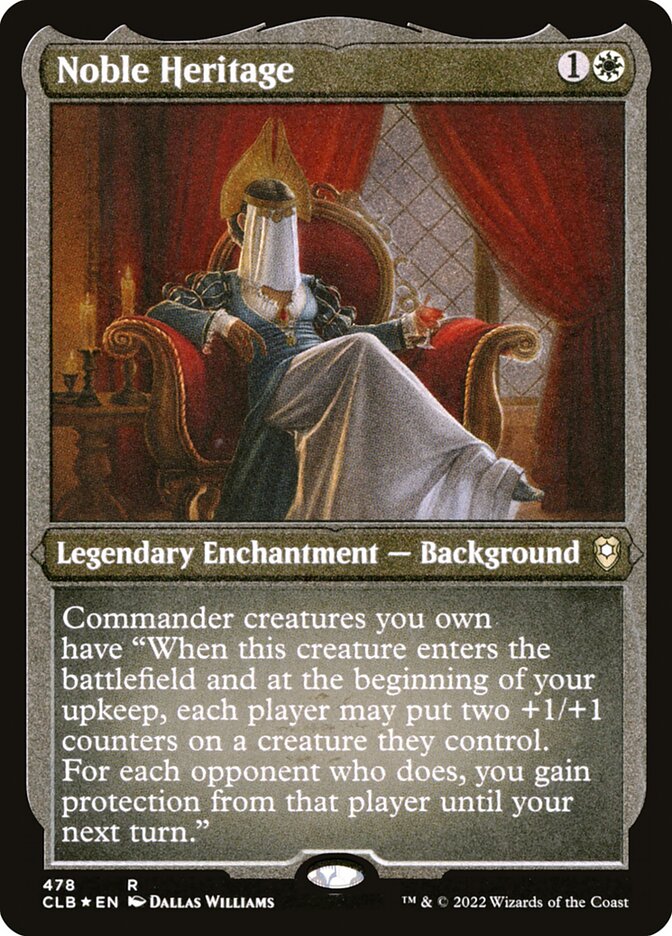 Noble Heritage clb 478