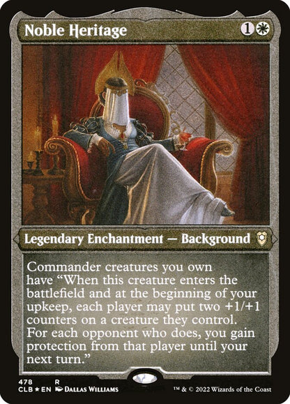 Noble Heritage clb 478