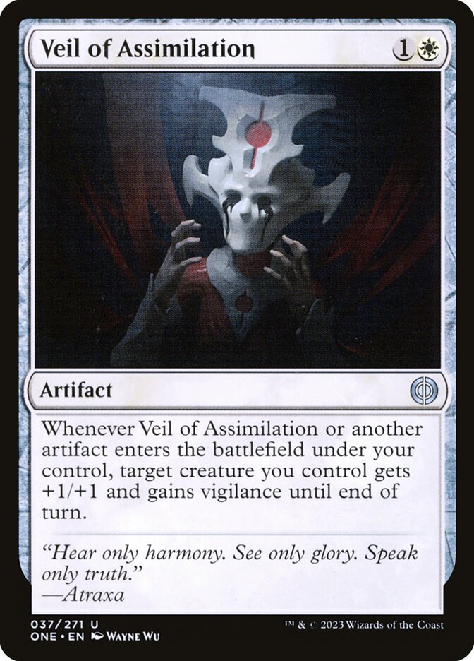 Veil of Assimilation one 37