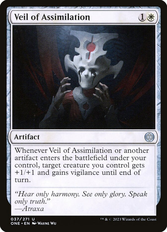 Veil of Assimilation one 37