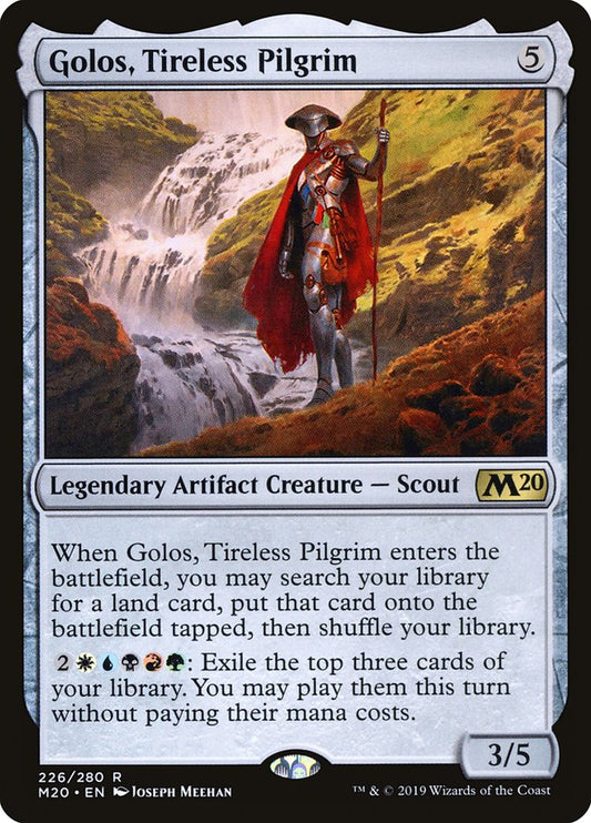 Golos, Tireless Pilgrim m20 226