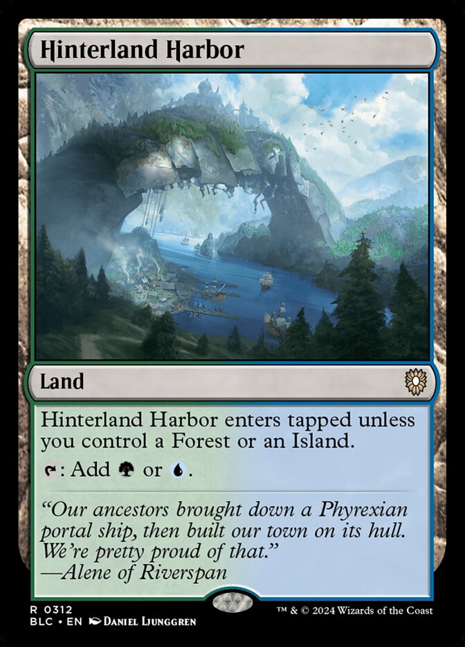 Hinterland Harbor blc 312