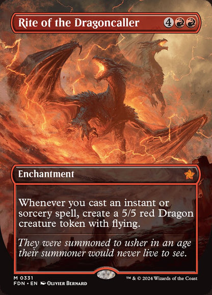 Rite of the Dragoncaller fdn 331