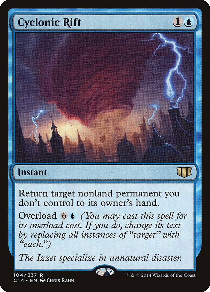 Cyclonic Rift c14 104