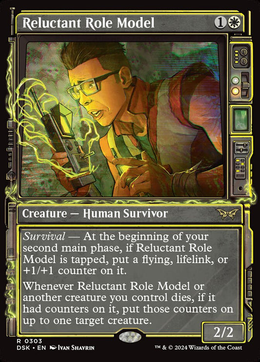 Reluctant Role Model dsk 303