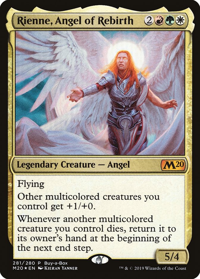 Rienne, Angel of Rebirth m20 281