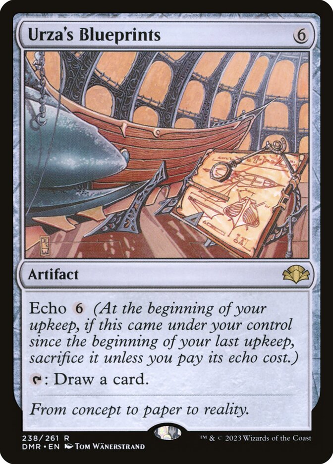 Urza's Blueprints dmr 238
