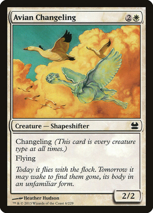 Avian Changeling mma 6