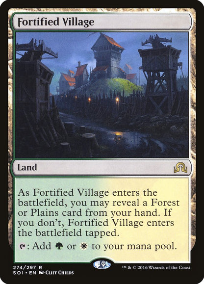Fortified Village soi 274