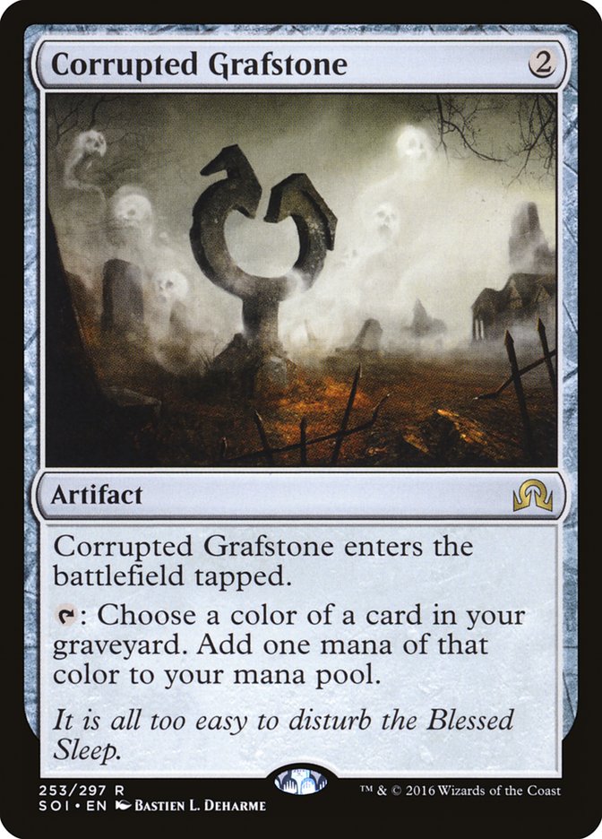 Corrupted Grafstone soi 253