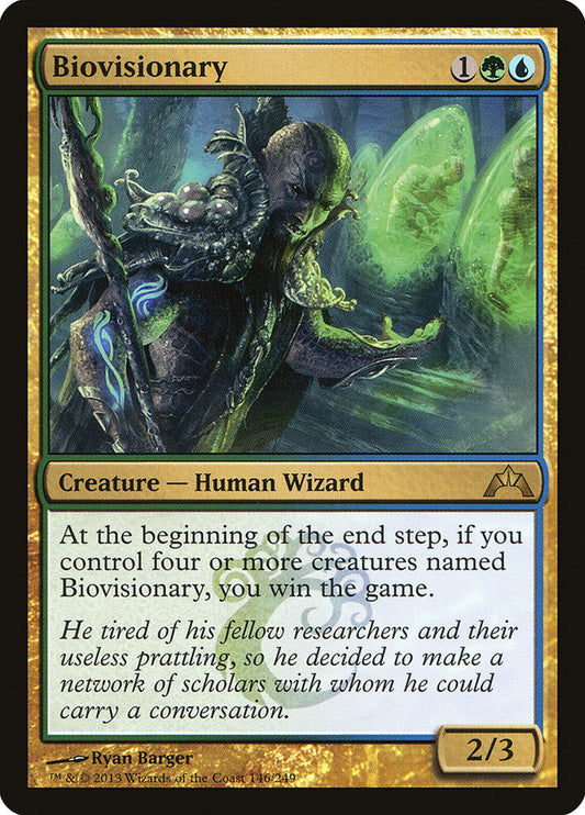 Biovisionary gtc 146