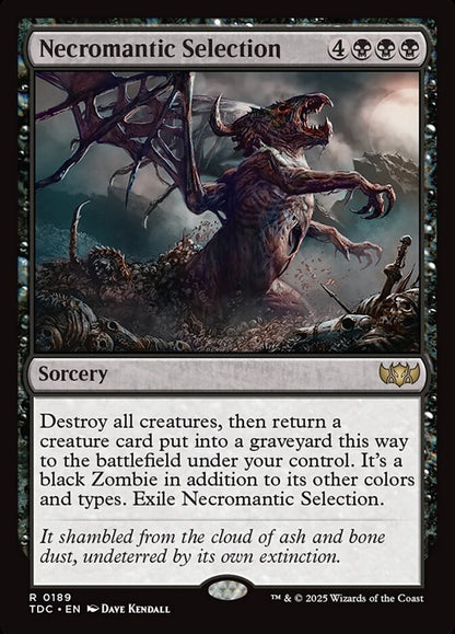 Necromantic Selection tdc 189