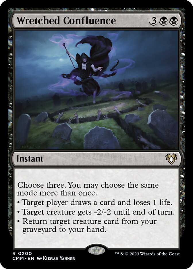 Wretched Confluence cmm 200