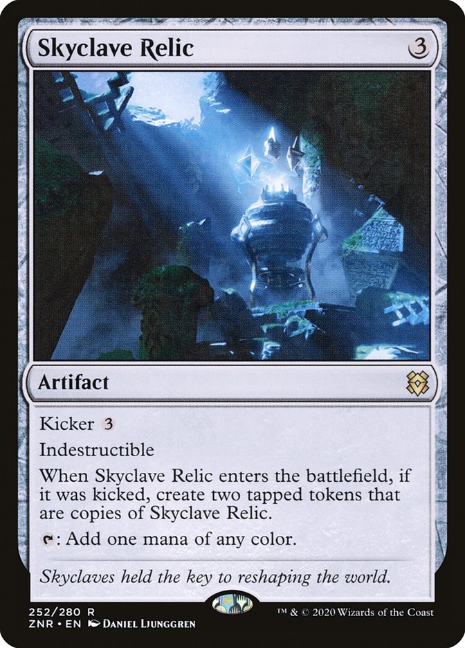Skyclave Relic znr 252