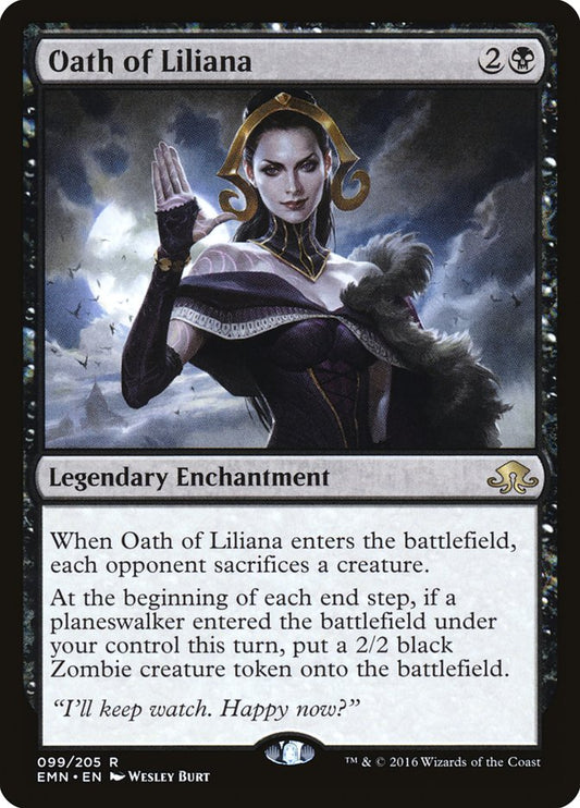 Oath of Liliana emn 99
