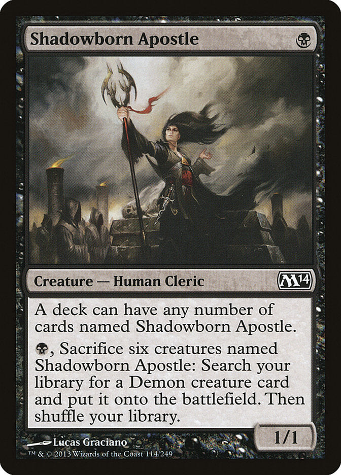 Shadowborn Apostle m14 114