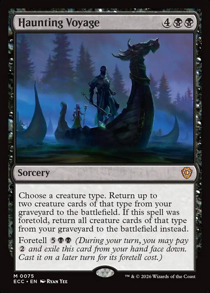 Haunting Voyage ecc 75