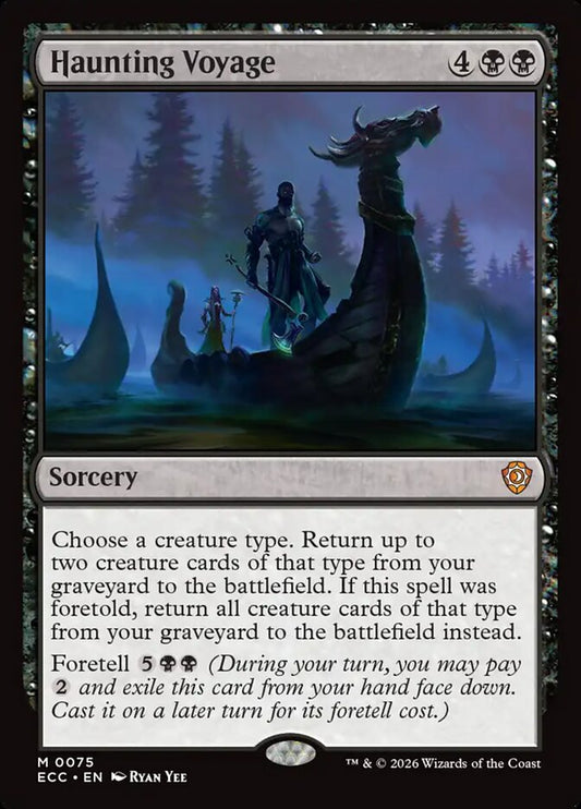 Haunting Voyage ecc 75