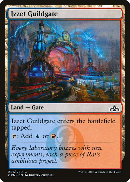 Izzet Guildgate grn 251