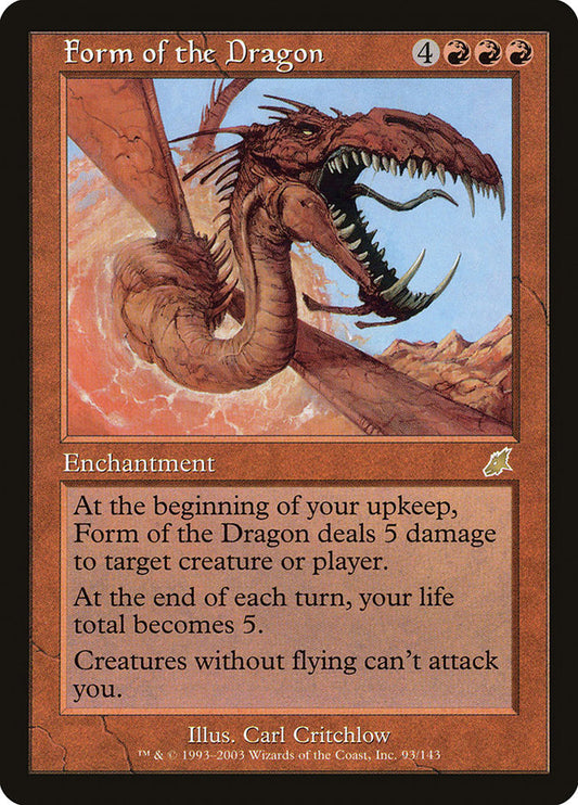 Form of the Dragon scg 93