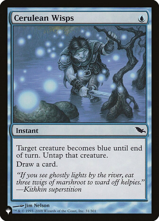 Cerulean Wisps plst SHM-31