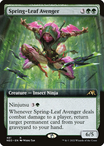 Spring-Leaf Avenger neo 481