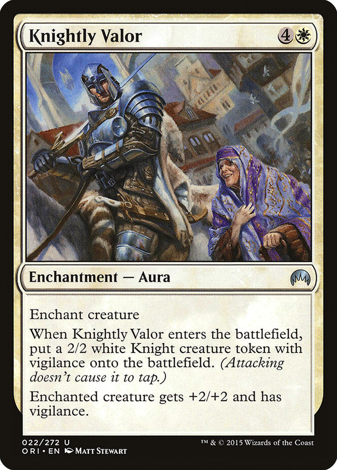 Knightly Valor ori 22