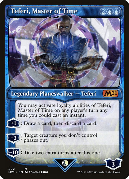 Teferi, Master of Time m21 292