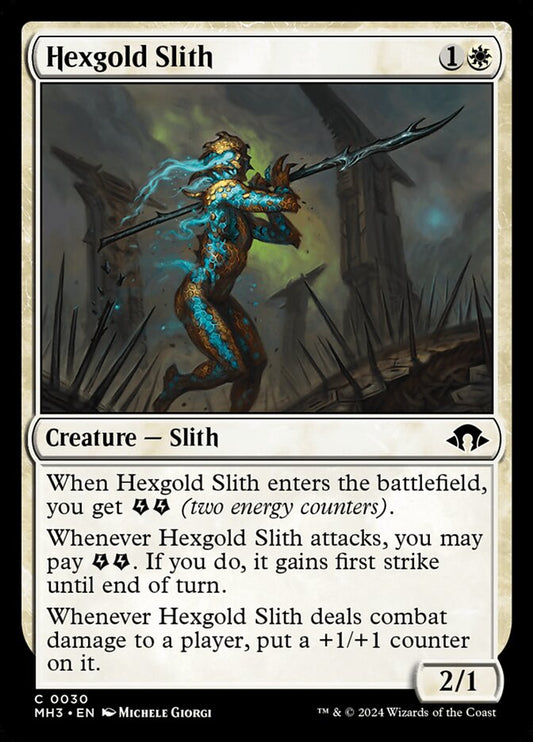 Hexgold Slith mh3 30