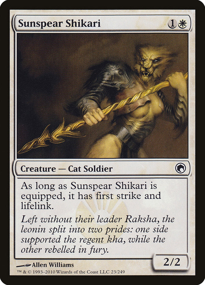 Sunspear Shikari som 23