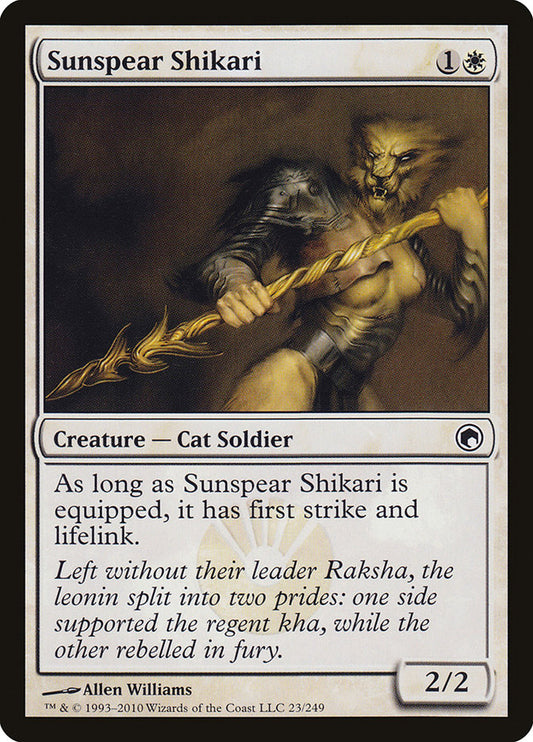 Sunspear Shikari som 23