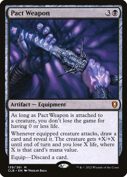 Pact Weapon clb 139