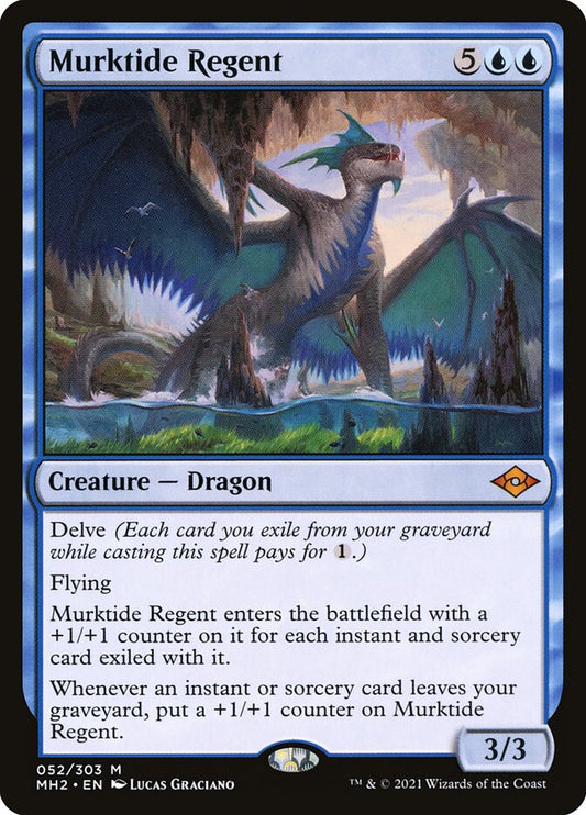 Murktide Regent mh2 52