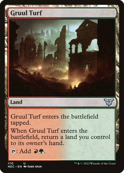 Gruul Turf nec 170