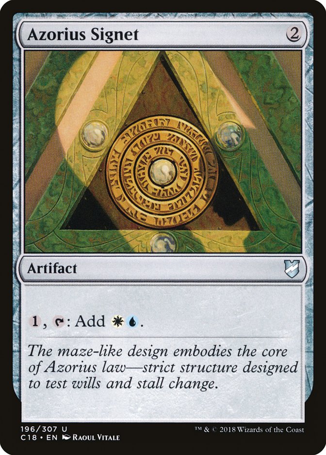 Azorius Signet c18 196