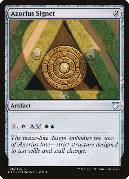 Azorius Signet c18 196