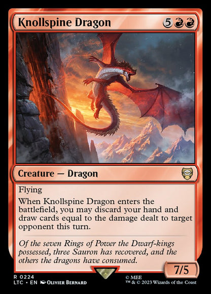 Knollspine Dragon ltc 224