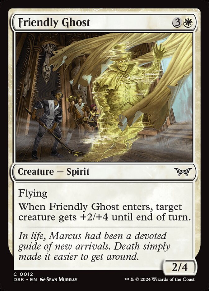 Friendly Ghost dsk 12