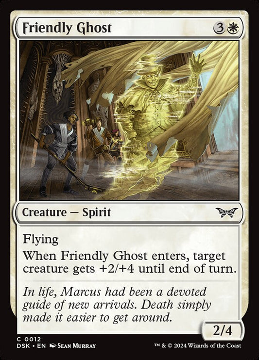 Friendly Ghost dsk 12