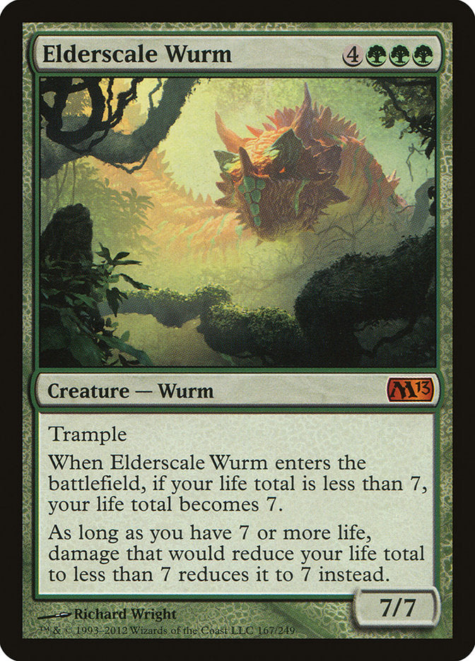 Elderscale Wurm m13 167
