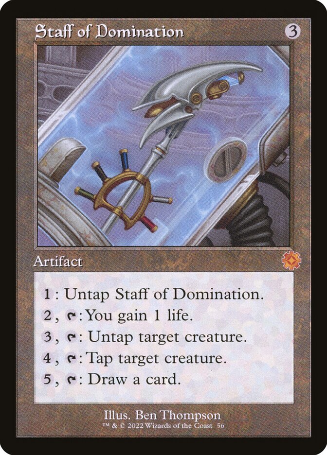 Staff of Domination brr 56