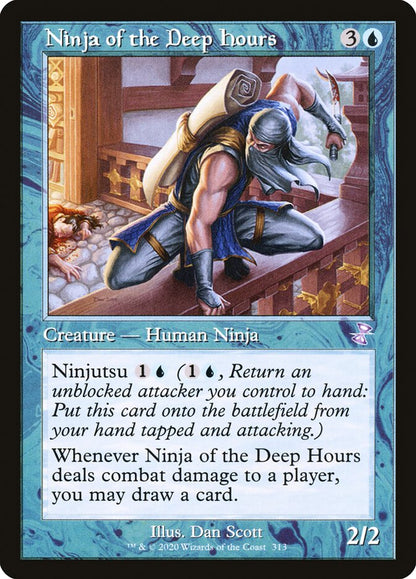 Ninja of the Deep Hours tsr 313