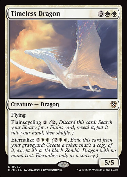 Timeless Dragon drc 67