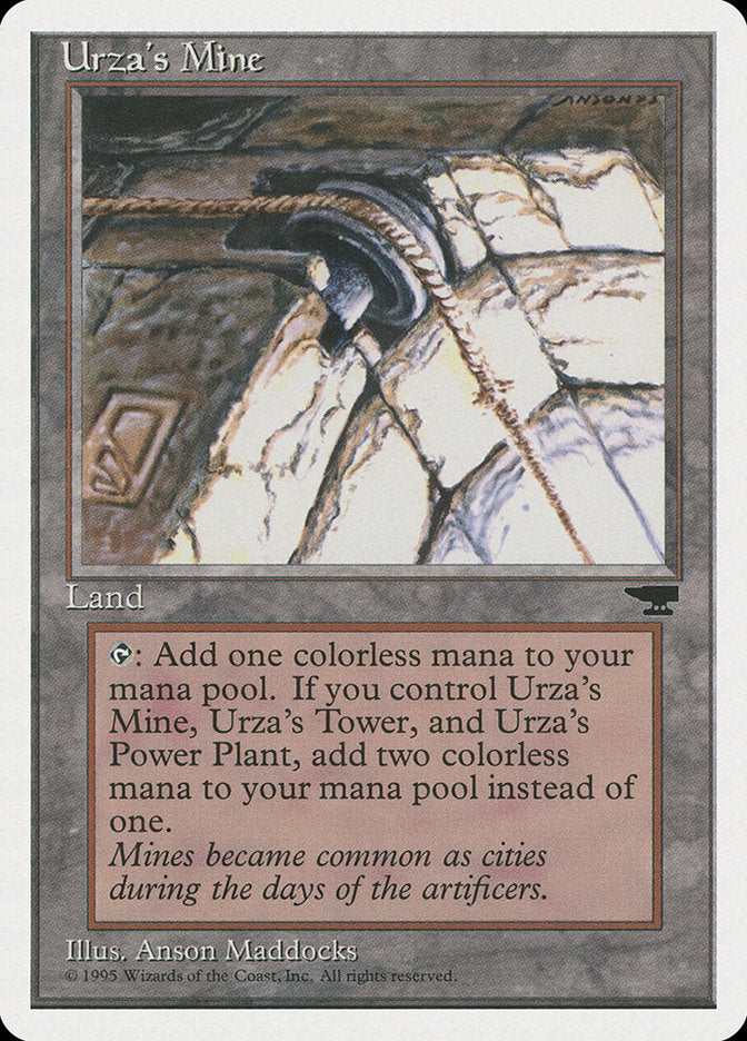 Urza's Mine chr 114c