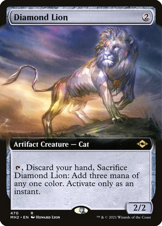 Diamond Lion mh2 470