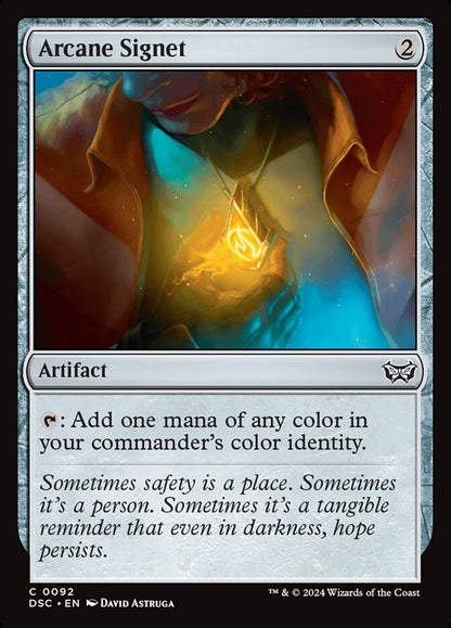 Arcane Signet dsc 92