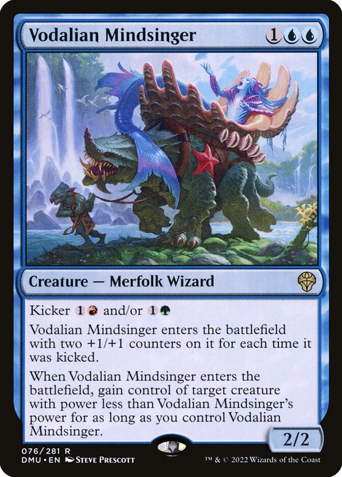 Vodalian Mindsinger dmu 76