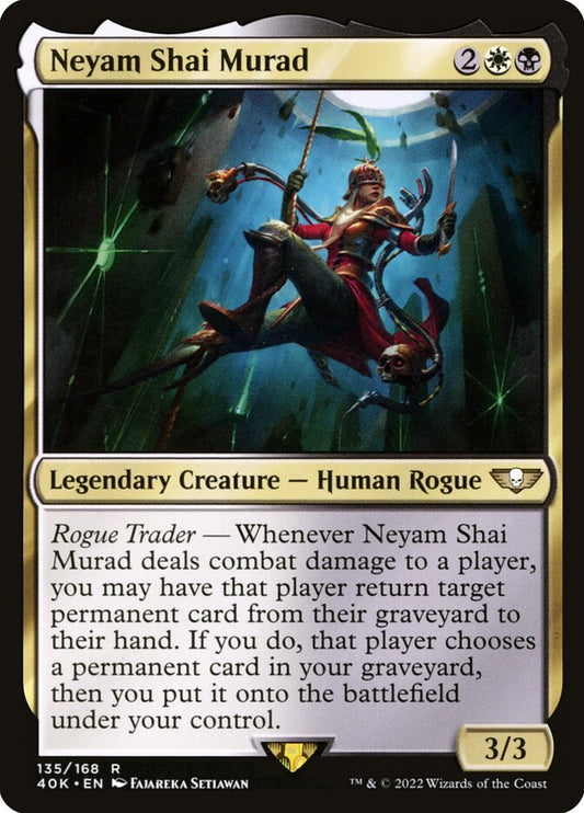 Neyam Shai Murad 40k 135